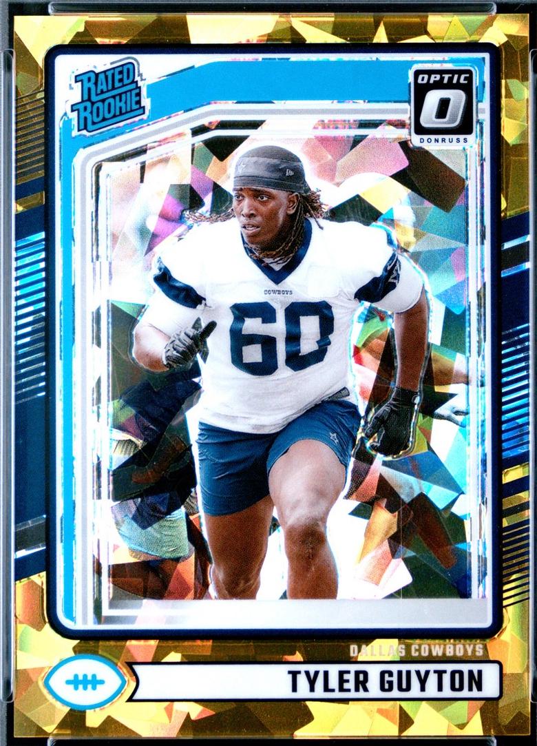 Tyler Guyton [Gold Ice Optic Preview] #400