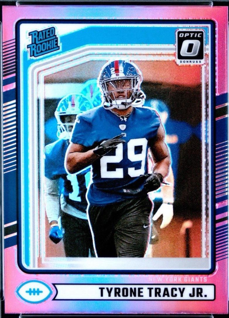 Tyrone Tracy Jr. [Pink Optic Preview] #364