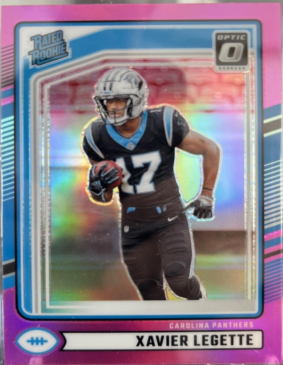 Xavier Legette [Pink Optic Preview] #323