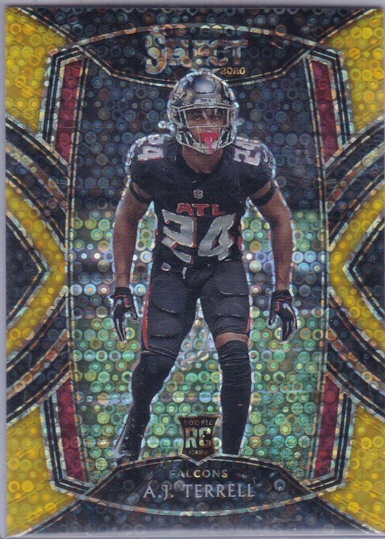A. J. Terrell [Gold Prizm] #289