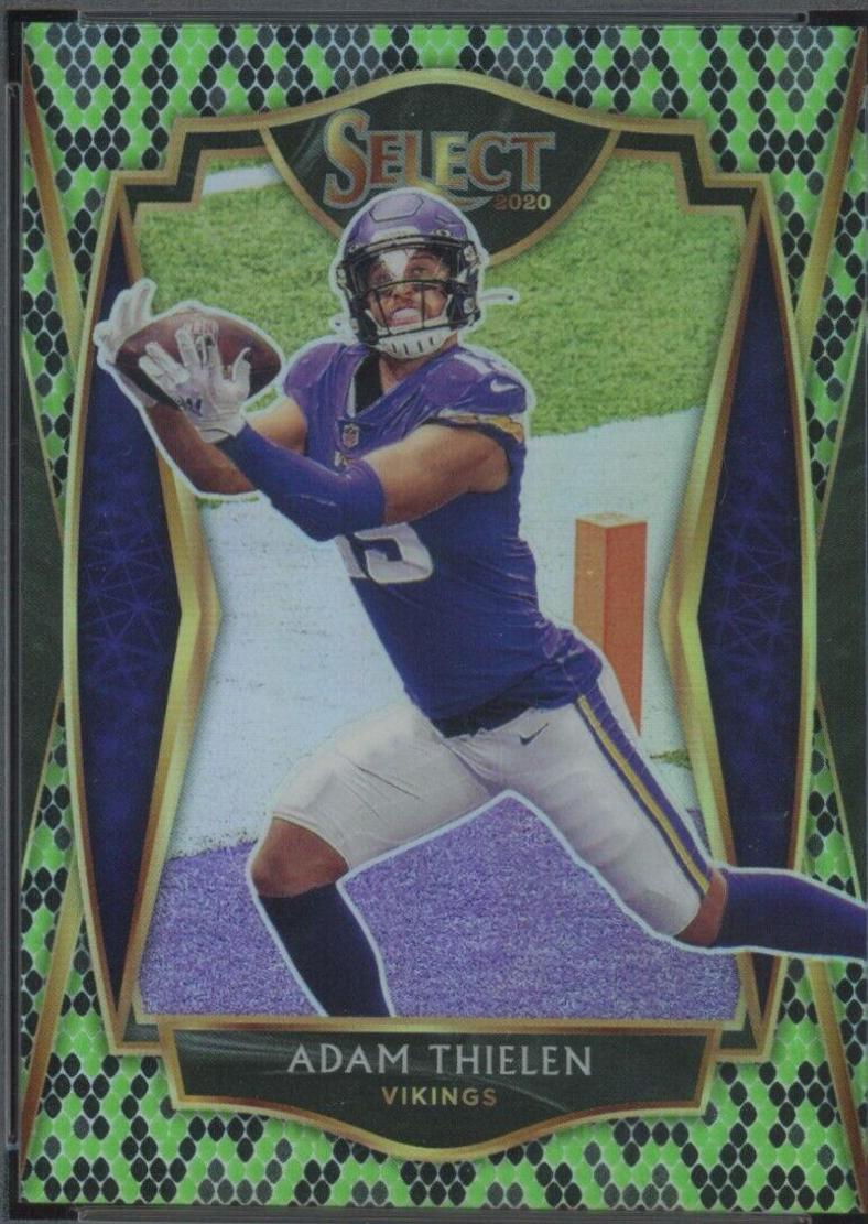 Adam Thielen [Snakeskin Prizm] #113