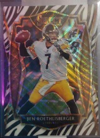 Ben Roethlisberger [Zebra Prizm] #107