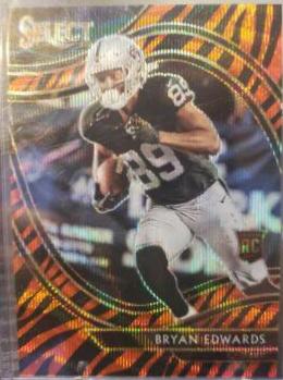 Bryan Edwards [Tiger Prizm] #376