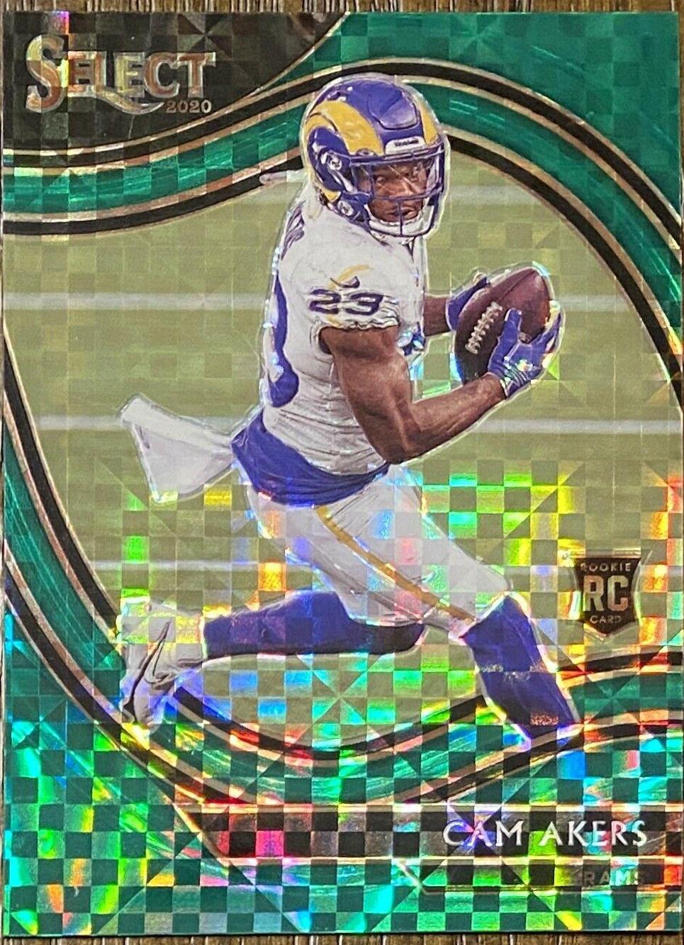 Cam Akers [Green Prizm] #355