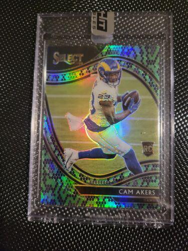 Cam Akers [Snakeskin Prizm] #355