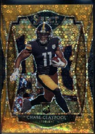 Chase Claypool [Gold Disco Prizm] #170