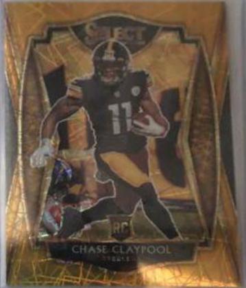 Chase Claypool [Gold Prizm] #170