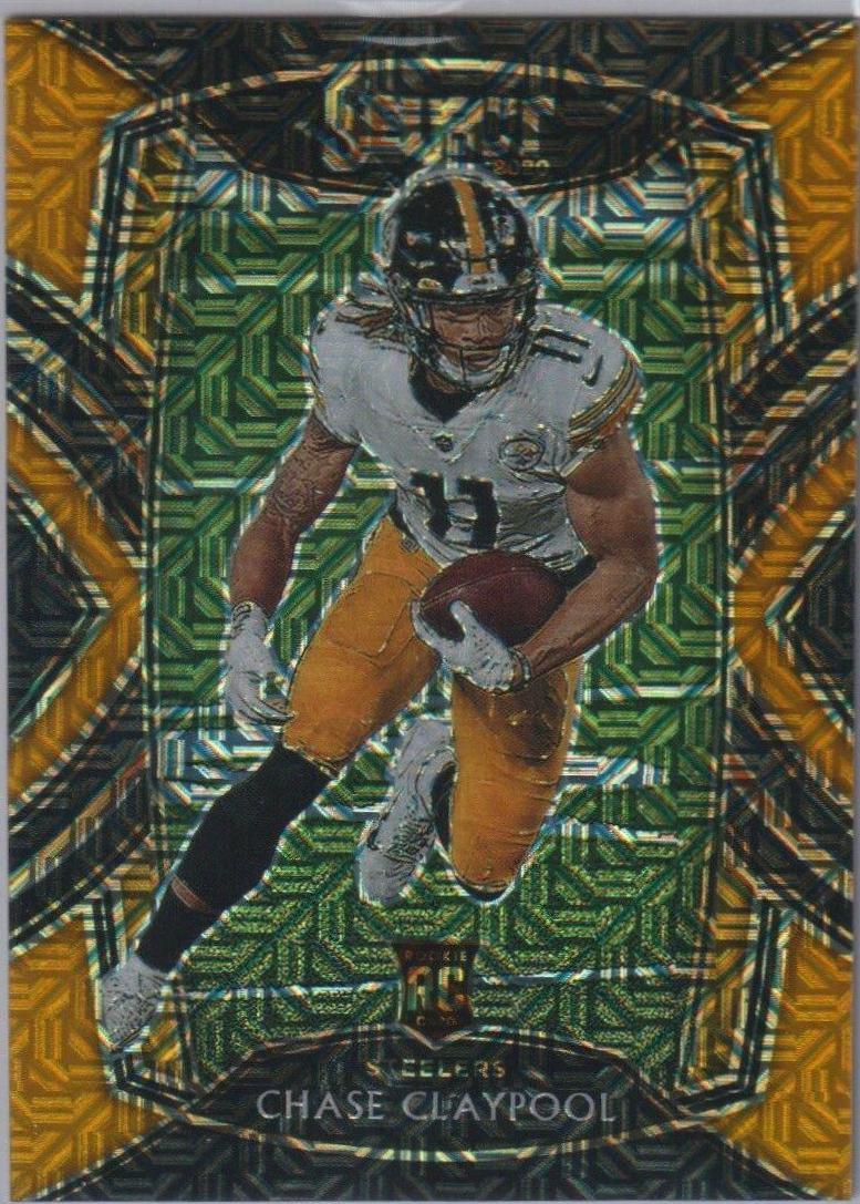 Chase Claypool [Gold Prizm] #270