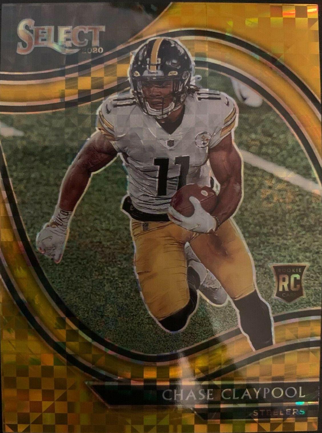 Chase Claypool [Gold Prizm] #370