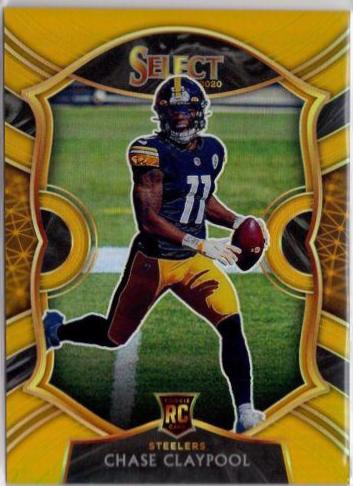 Chase Claypool [Gold Prizm] #70