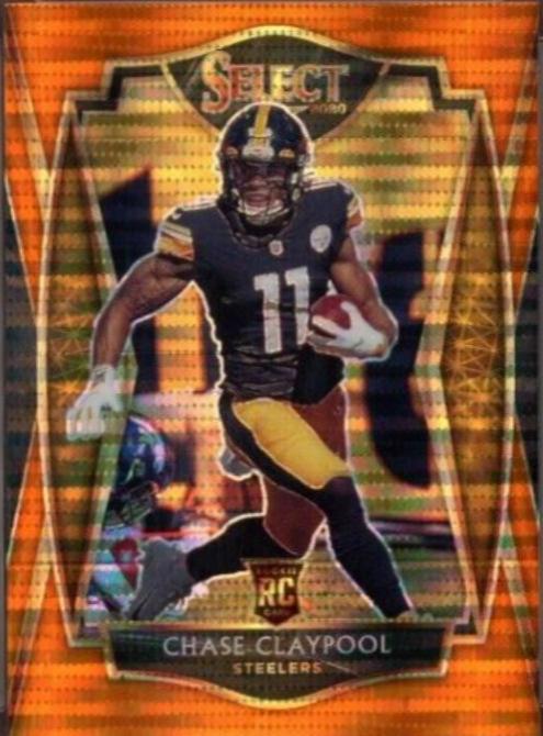 Chase Claypool [Orange Pulsar Prizm] #170