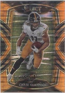 Chase Claypool [Orange Pulsar Prizm] #270