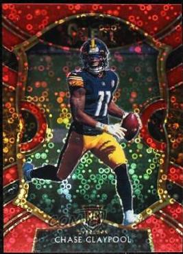 Chase Claypool [Red Disco Prizm] #70