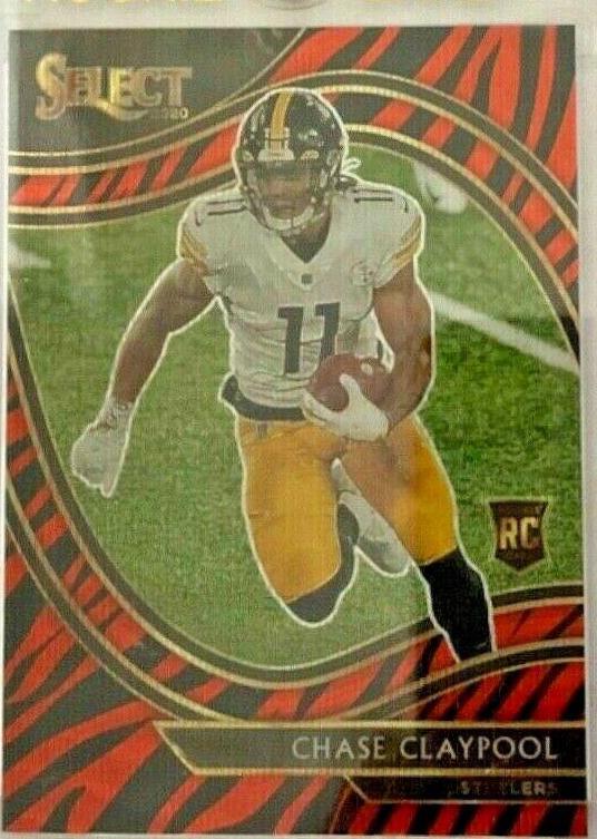 Chase Claypool [Tiger Prizm] #370