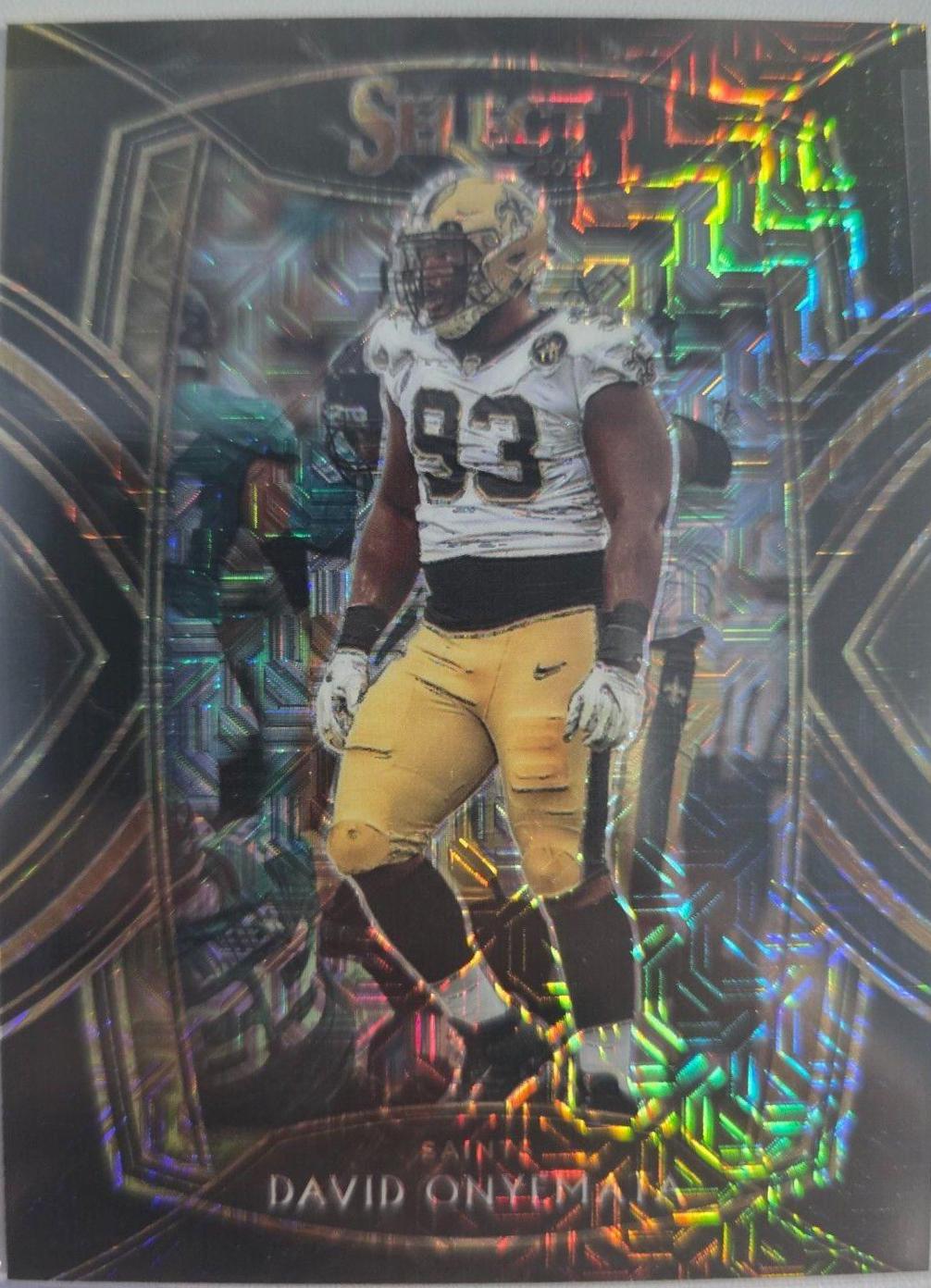 David Onyemata [Black Mojo] #299
