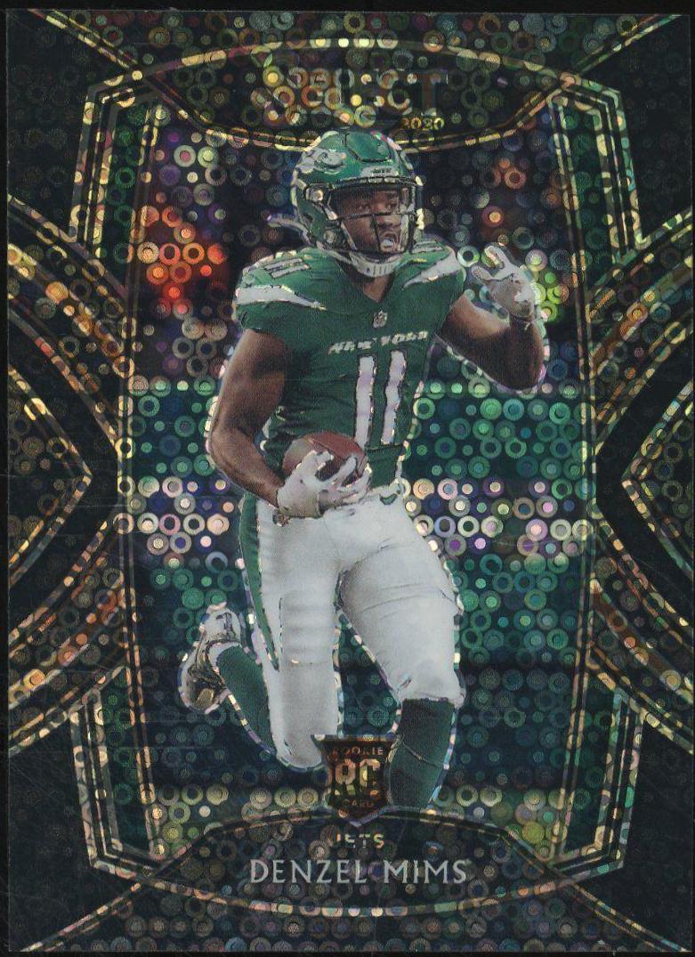 Denzel Mims [Disco Prizm] #263