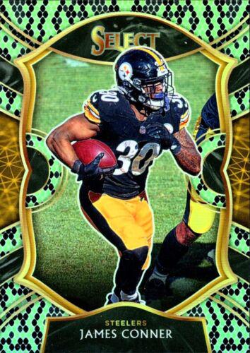 James Conner [Green and Black Snakeskin Prizm] #39