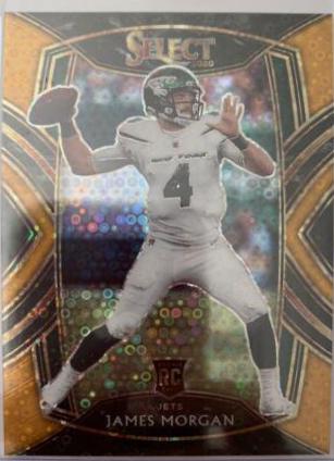 James Morgan [Gold Disco Prizm] #284