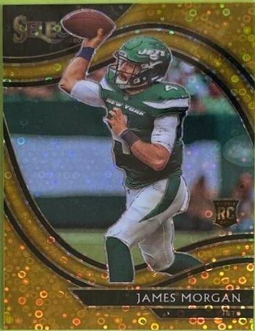 James Morgan [Gold Disco Prizm] #384
