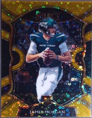 James Morgan [Gold Disco Prizm] #84