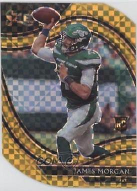 James Morgan [Gold Prizm Die Cut] #384