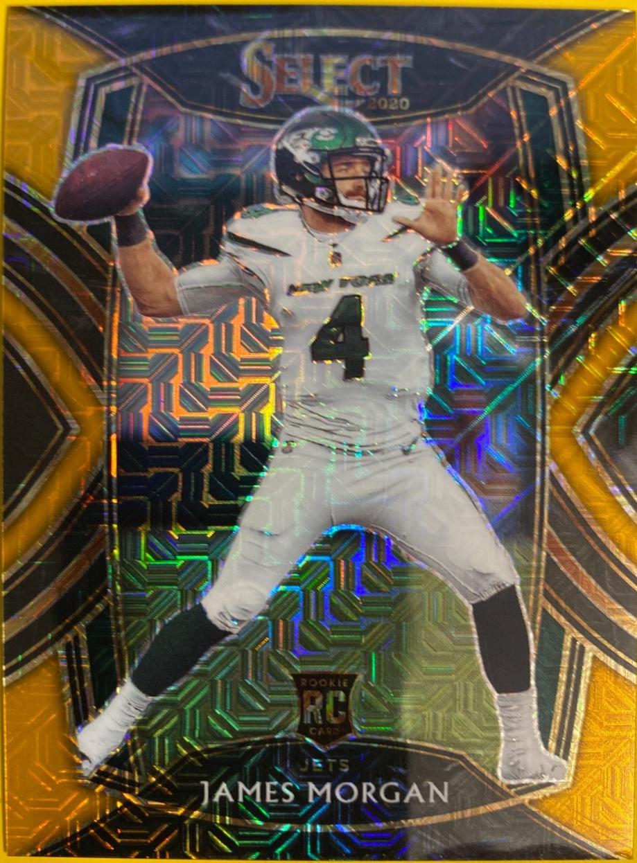 James Morgan [Gold Prizm] #284
