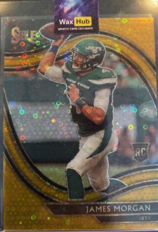 James Morgan [Gold Prizm] #384