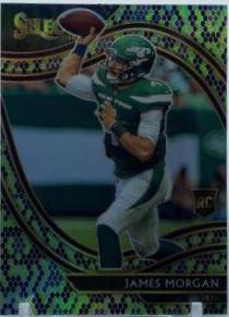James Morgan [Green and Black Snakeskin Prizm] #384