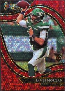 James Morgan [Red Disco Prizm] #384