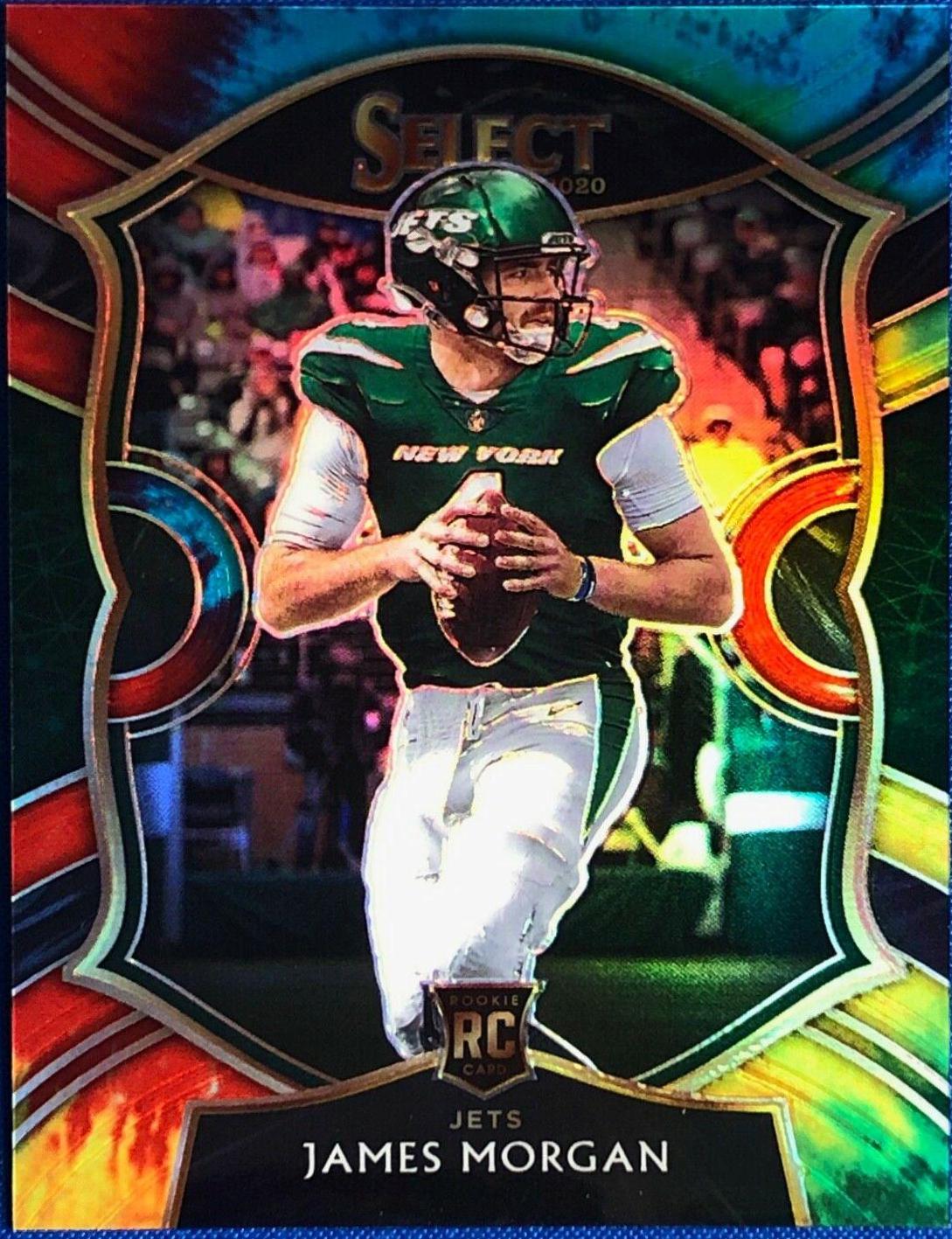 James Morgan [Tie Dye Prizm] #84