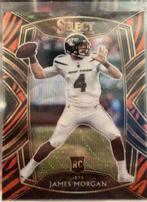 James Morgan [Tiger Prizm] #184