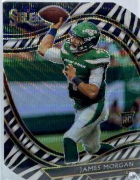 James Morgan [Zebra Prizm] #384