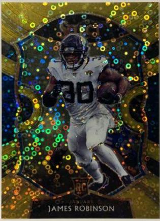 James Robinson [Gold Disco Prizm] #88