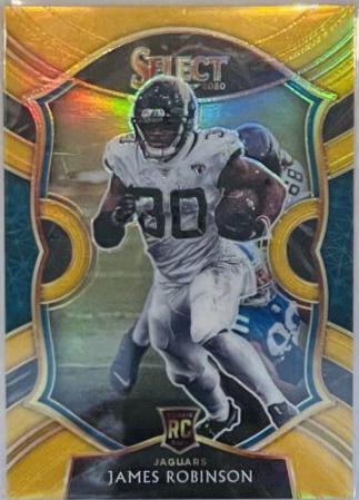 James Robinson [Gold Prizm] #88