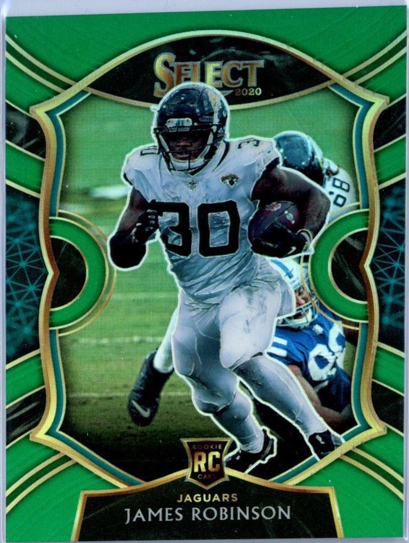 James Robinson [Green Prizm] #88