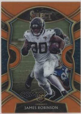 James Robinson [Orange Prizm] #88