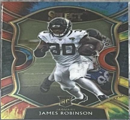 James Robinson [Tie Dye Prizm] #88