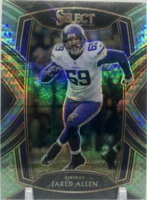 Jared Allen [Dragon Scale Prizm] #213