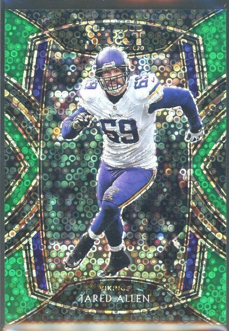 Jared Allen [Green Disco Prizm] #213