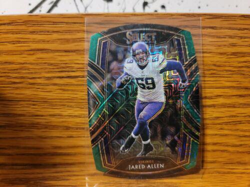 Jared Allen [Green Prizm Die Cut] #213