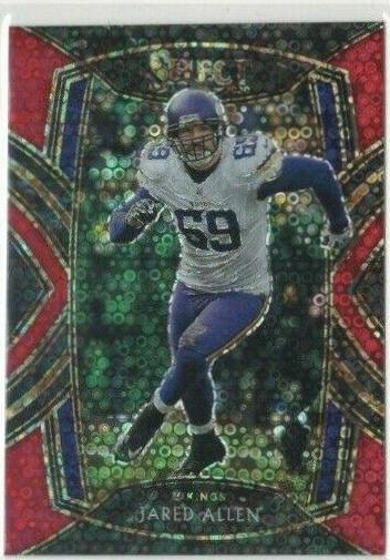 Jared Allen [Red Disco Prizm] #213
