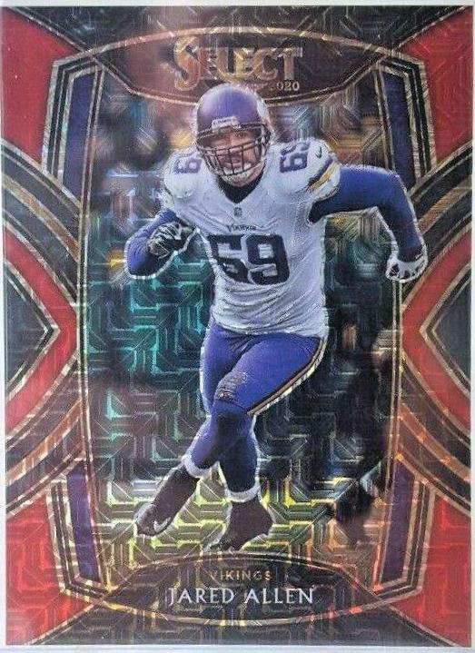 Jared Allen [Red Prizm] #213