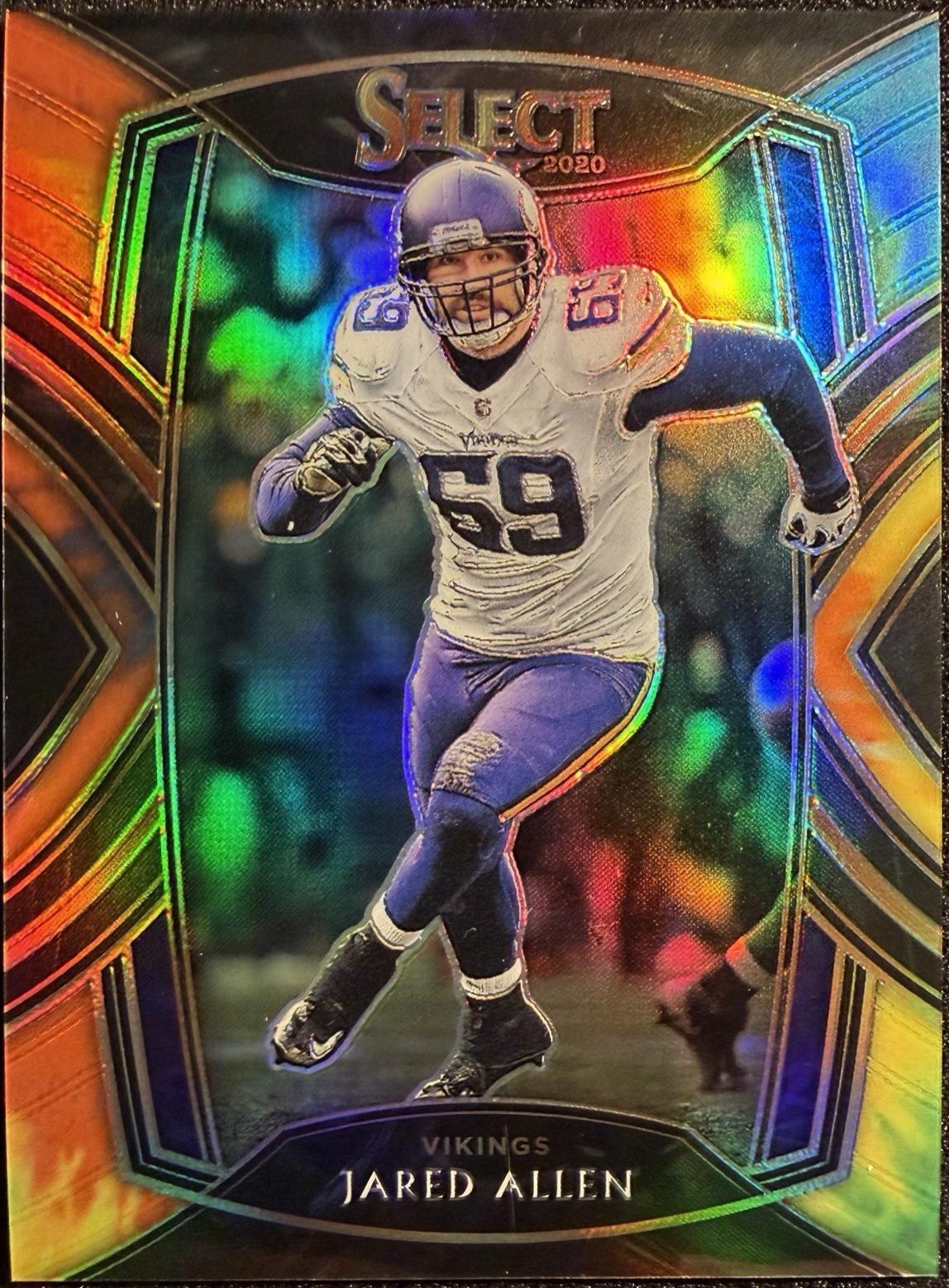 Jared Allen [Tie Dye Prizm] #213