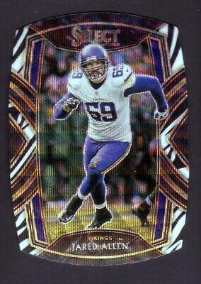 Jared Allen [Zebra Prizm] #213
