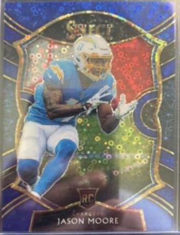 Jason Moore [Blue Disco Prizm] #78