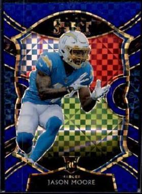 Jason Moore [Blue Prizm] #78