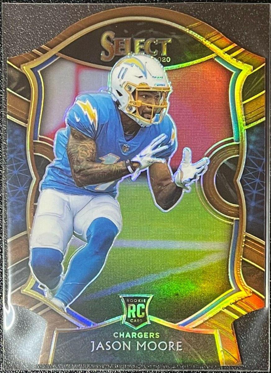 Jason Moore [Copper Prizm Die Cut] #78