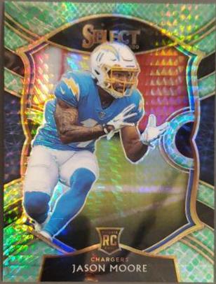 Jason Moore [Dragon Scale Prizm] #78