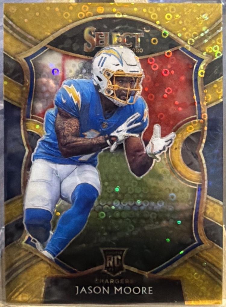 Jason Moore [Gold Disco Prizm] #78