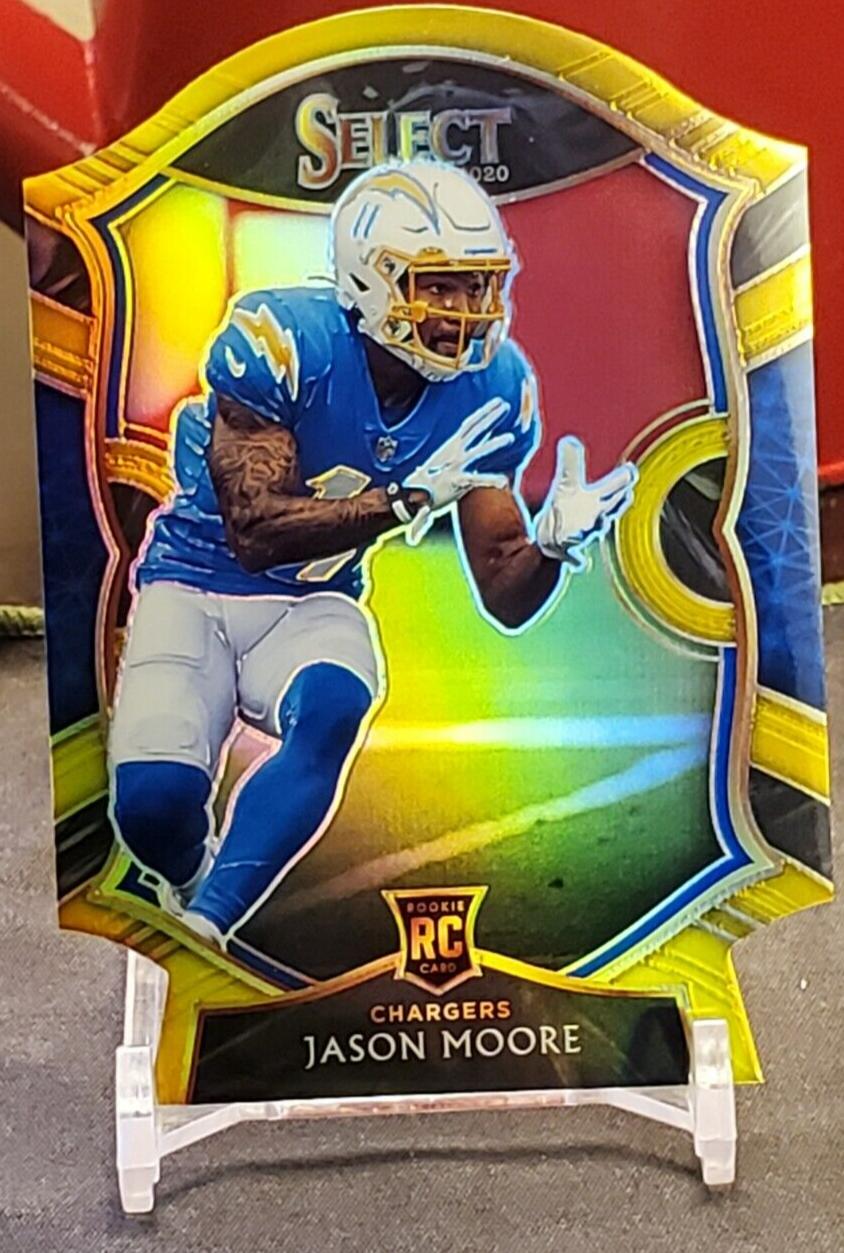 Jason Moore [Gold Prizm Die Cut] #78